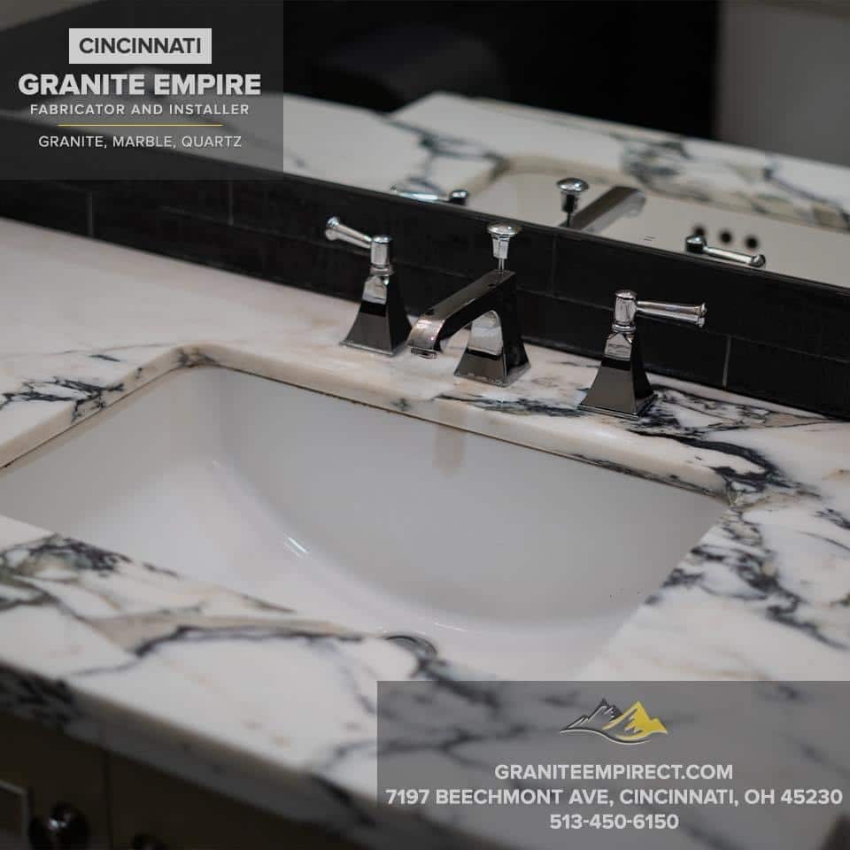 Granite countertops Granite Empire Cincinnati Transform your